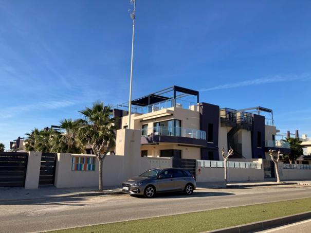 Apto Higuericas Playas Pilar de la Horadada Exterior foto