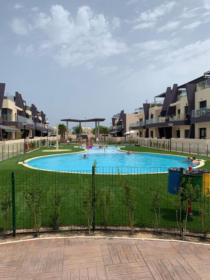 Apto Higuericas Playas Pilar de la Horadada Exterior foto