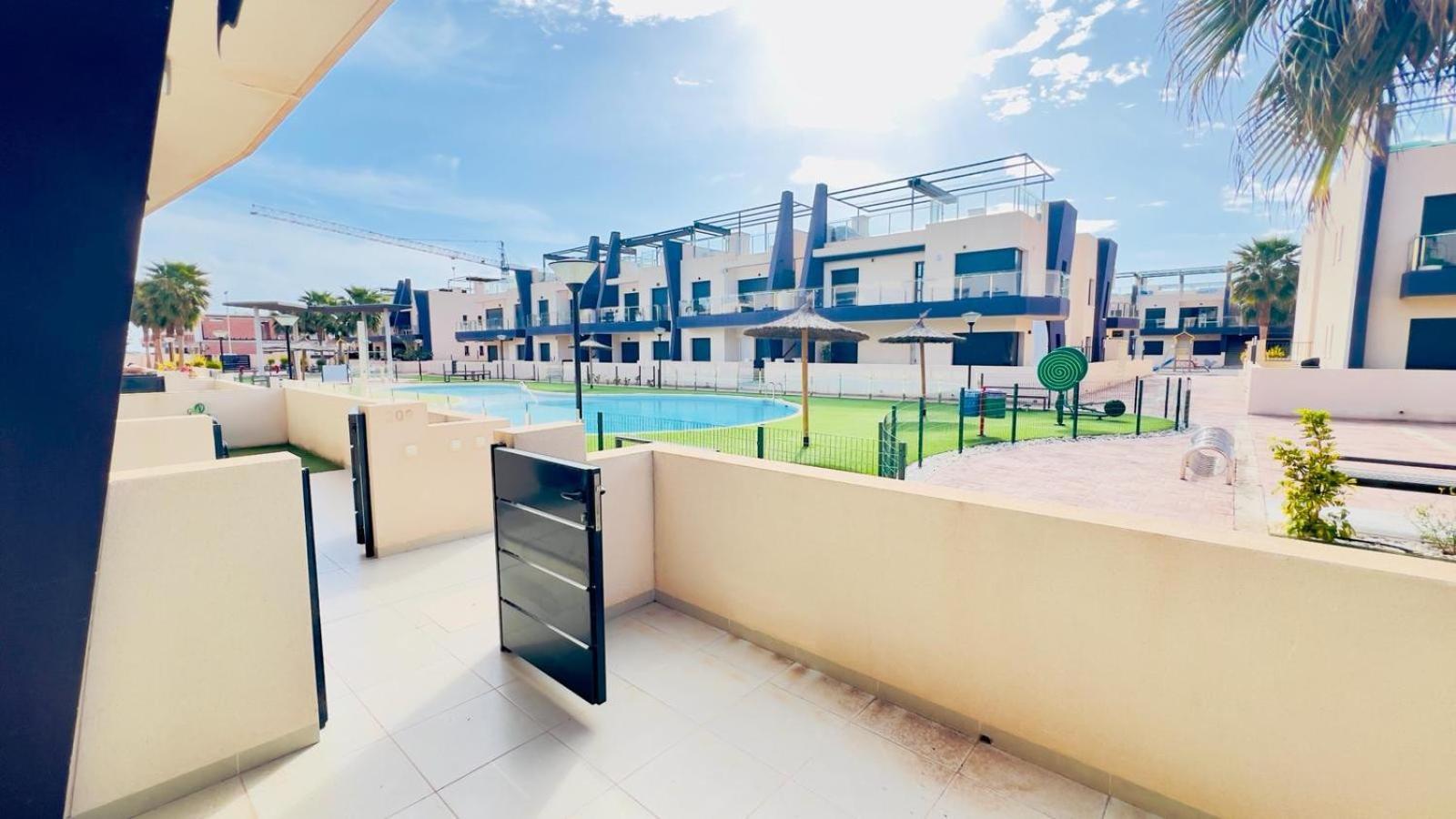 Apto Higuericas Playas Pilar de la Horadada Exterior foto